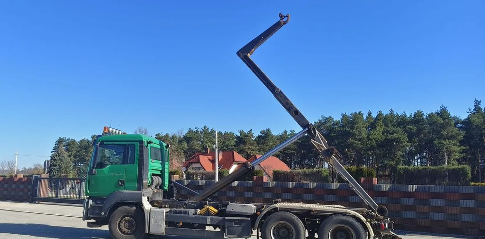 MAN TGS 26.440 Hakowiec Meiller-Kipper | 6x4 | Manual/Euro 6 - משאית הרמת וו: תמונה 2 MAN TGS 26.440 Hakowiec Meiller-Kipper | 6x4 | Manual/Euro 6 - משאית הרמת וו: תמונה 2