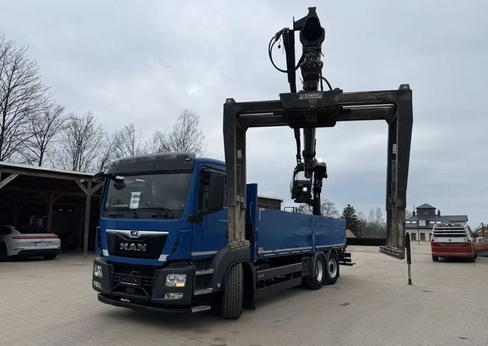 MAN TGS 26.460 | Palfinger PK20.501L | 2 wysuwy | Euro 6 | 2019 | 125 tys. km! - משאית מנוף, משאית צד נופל/ שטוחה: תמונה 1 MAN TGS 26.460 | Palfinger PK20.501L | 2 wysuwy | Euro 6 | 2019 | 125 tys. km! - משאית מנוף, משאית צד נופל/ שטוחה: תמונה 1