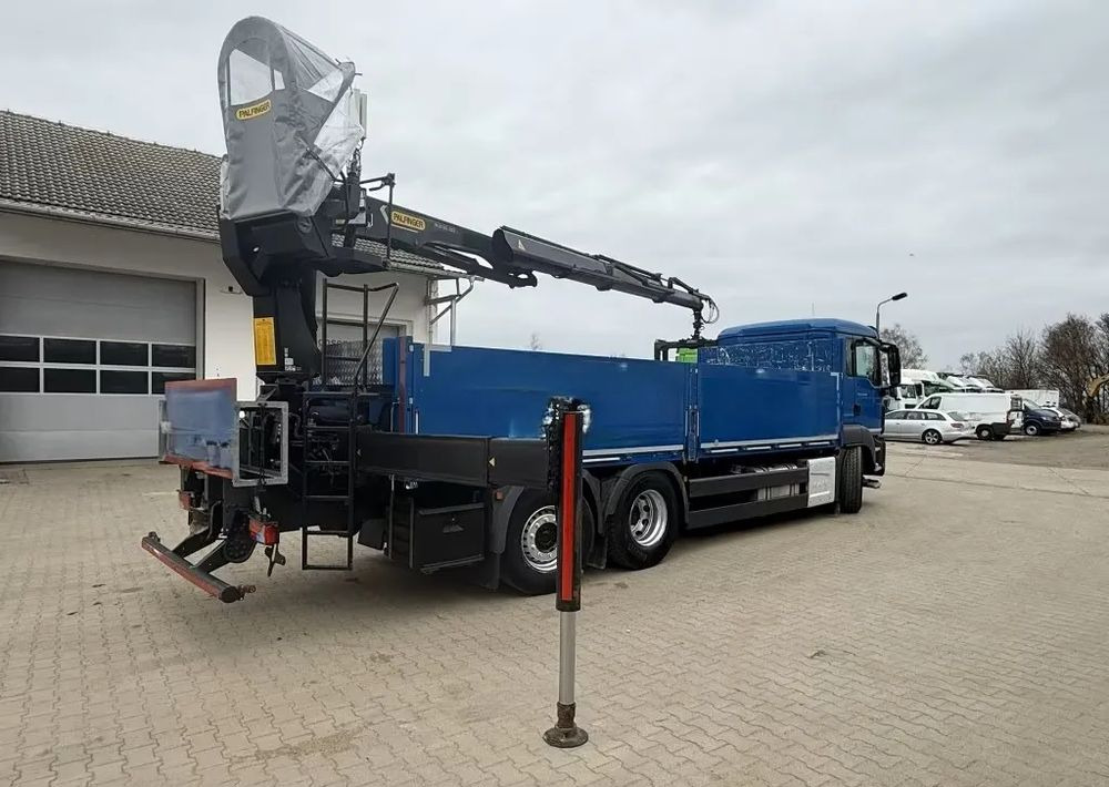 MAN TGS 26.460 | Palfinger PK20.501L | 2 wysuwy | Euro 6 | 2019 | 125 tys. km! - משאית מנוף, משאית צד נופל/ שטוחה: תמונה 5 MAN TGS 26.460 | Palfinger PK20.501L | 2 wysuwy | Euro 6 | 2019 | 125 tys. km! - משאית מנוף, משאית צד נופל/ שטוחה: תמונה 5