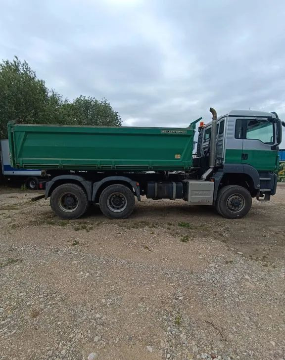 MAN TGS 26.500 6x6 | Meiller | Bordmatik | Klima | Retarder |Euro6 - מזהיר: תמונה 5 MAN TGS 26.500 6x6 | Meiller | Bordmatik | Klima | Retarder |Euro6 - מזהיר: תמונה 5