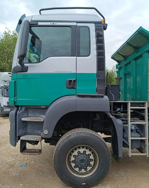 MAN TGS 26.500 6x6 | Meiller | Bordmatik | Klima | Retarder |Euro6 - מזהיר: תמונה 4 MAN TGS 26.500 6x6 | Meiller | Bordmatik | Klima | Retarder |Euro6 - מזהיר: תמונה 4