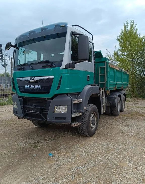 MAN TGS 26.500 6x6 | Meiller | Bordmatik | Klima | Retarder |Euro6 - מזהיר: תמונה 1 MAN TGS 26.500 6x6 | Meiller | Bordmatik | Klima | Retarder |Euro6 - מזהיר: תמונה 1