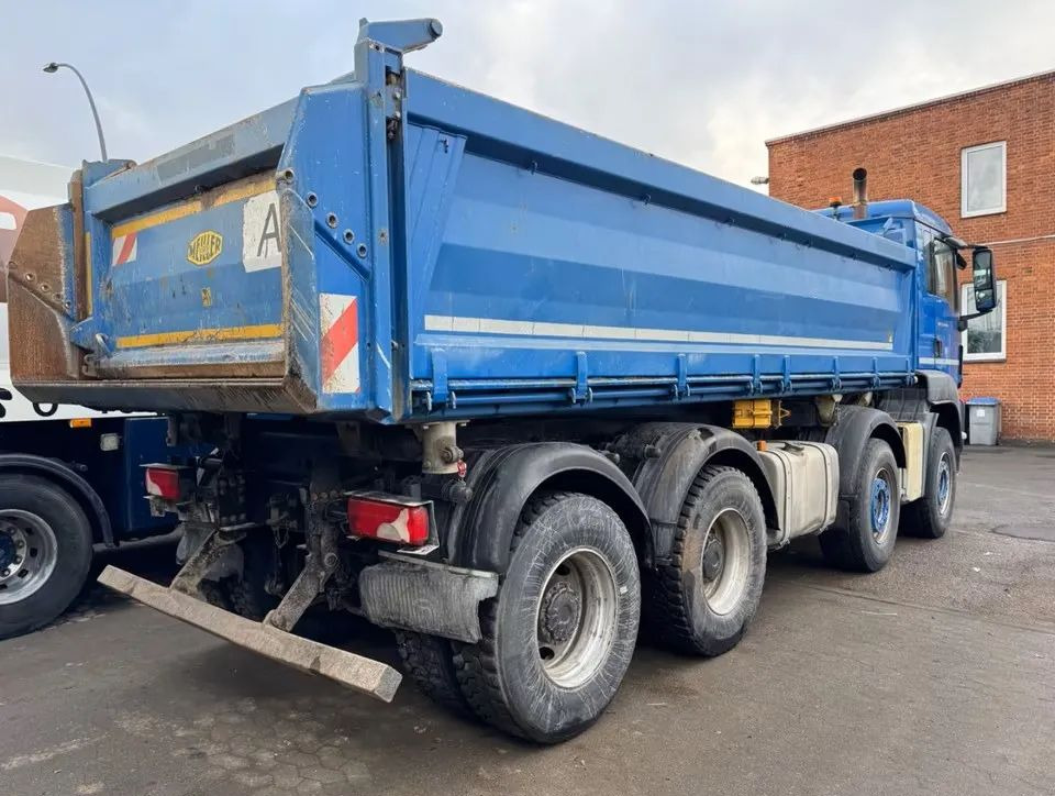 MAN TGS 35.440/ 8X4 / BB / Meiller 3-stronny wywrotka / Bordmatik  / Euro6 / Retarder - מזהיר: תמונה 2 MAN TGS 35.440/ 8X4 / BB / Meiller 3-stronny wywrotka / Bordmatik  / Euro6 / Retarder - מזהיר: תמונה 2