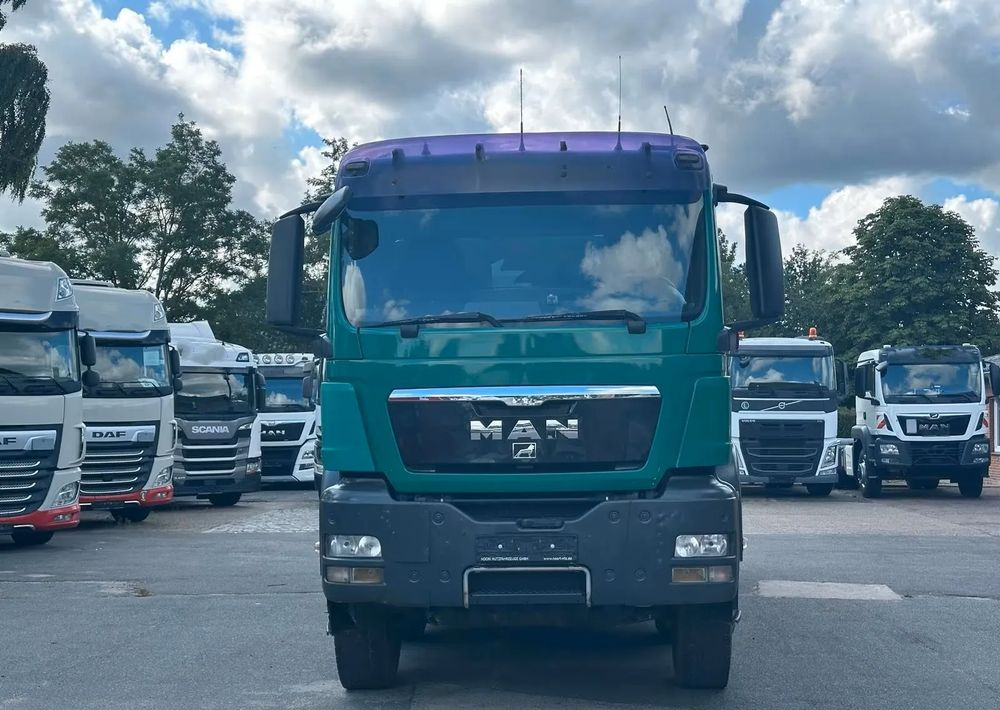 MAN TGS 35.440 8x4 Meiller Trójstronna wywrotka Bordmatik | Retarder | Euro 5 - מזהיר: תמונה 2 MAN TGS 35.440 8x4 Meiller Trójstronna wywrotka Bordmatik | Retarder | Euro 5 - מזהיר: תמונה 2