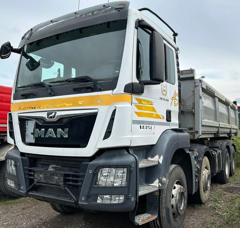 MAN TGS 35.460 8x4 | Wywrotka trójstronna MEILLER Bordmatik | Euro 6 - מזהיר: תמונה 2 MAN TGS 35.460 8x4 | Wywrotka trójstronna MEILLER Bordmatik | Euro 6 - מזהיר: תמונה 2