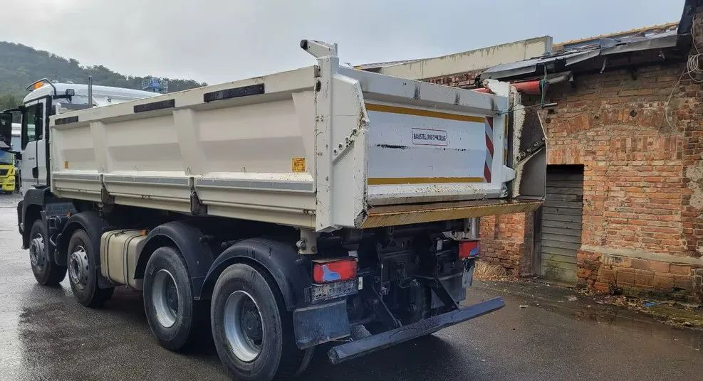 MAN TGS 35.460 8x4 – wywrotka 3-stronna MEILLER + Bordmatic + plandeka rolowana+Euro6+Retarder - מזהיר: תמונה 2 MAN TGS 35.460 8x4 – wywrotka 3-stronna MEILLER + Bordmatic + plandeka rolowana+Euro6+Retarder - מזהיר: תמונה 2
