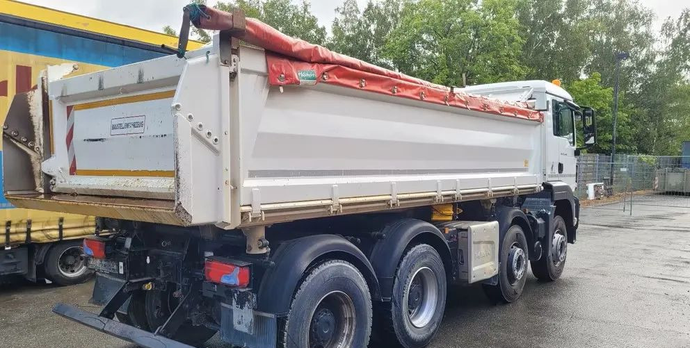 MAN TGS 35.460 8x4 – wywrotka 3-stronna MEILLER + Bordmatic + plandeka rolowana+Euro6+Retarder - מזהיר: תמונה 3 MAN TGS 35.460 8x4 – wywrotka 3-stronna MEILLER + Bordmatic + plandeka rolowana+Euro6+Retarder - מזהיר: תמונה 3