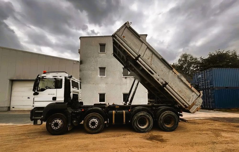 MAN TGS 35.460 I 8X4 I Bordmatik I Meiller 3-stronna wywrotka I Euro 6 I Retarder I - מזהיר: תמונה 2 MAN TGS 35.460 I 8X4 I Bordmatik I Meiller 3-stronna wywrotka I Euro 6 I Retarder I - מזהיר: תמונה 2