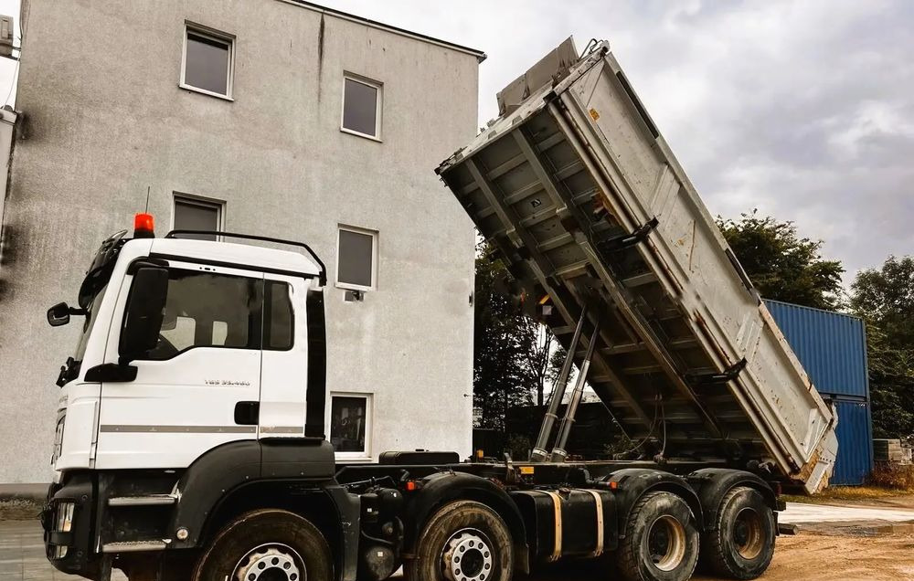 MAN TGS 35.460 I 8X4 I Bordmatik I Meiller 3-stronna wywrotka I Euro 6 I Retarder I - מזהיר: תמונה 4 MAN TGS 35.460 I 8X4 I Bordmatik I Meiller 3-stronna wywrotka I Euro 6 I Retarder I - מזהיר: תמונה 4
