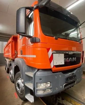 MAN TGS 35.480 | Trójstronna wywrotka | 8X4 | Bordmatik | Meiller | - מזהיר: תמונה 2 MAN TGS 35.480 | Trójstronna wywrotka | 8X4 | Bordmatik | Meiller | - מזהיר: תמונה 2