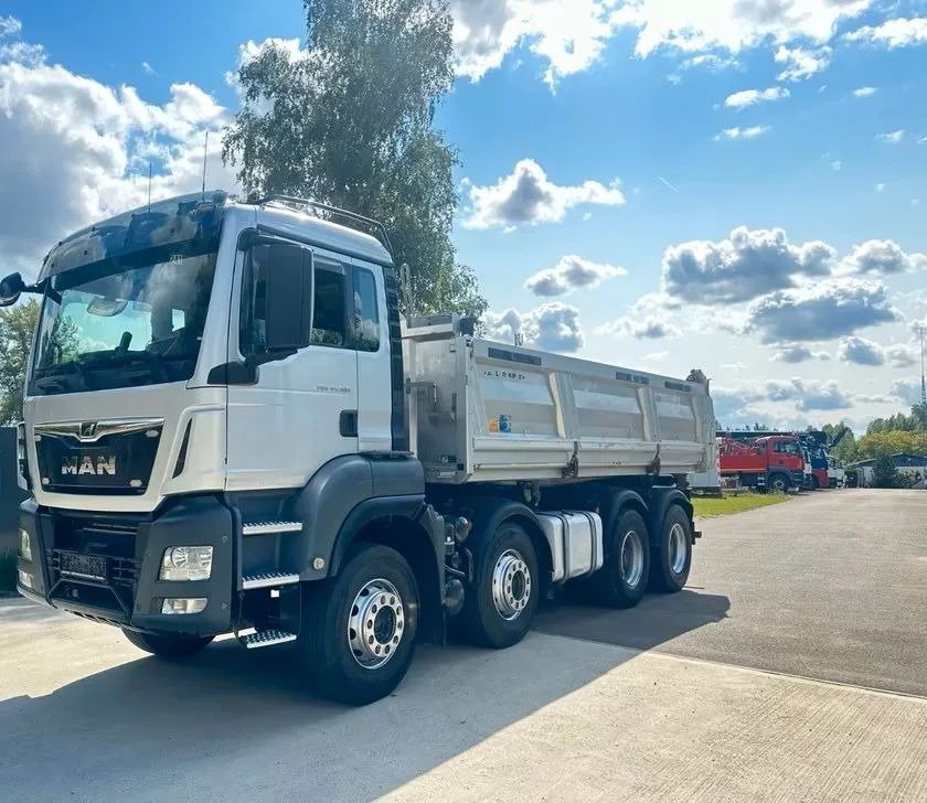 MAN TGS 41.500 8x4 – wywrotka 3-stronna MEILLER + Bordmatic +Retarder +Euro6 - מזהיר: תמונה 3 MAN TGS 41.500 8x4 – wywrotka 3-stronna MEILLER + Bordmatic +Retarder +Euro6 - מזהיר: תמונה 3