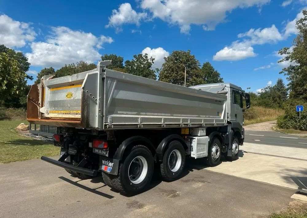 MAN TGS 41.500 8x4 – wywrotka 3-stronna MEILLER + Bordmatic +Retarder +Euro6 - מזהיר: תמונה 5 MAN TGS 41.500 8x4 – wywrotka 3-stronna MEILLER + Bordmatic +Retarder +Euro6 - מזהיר: תמונה 5