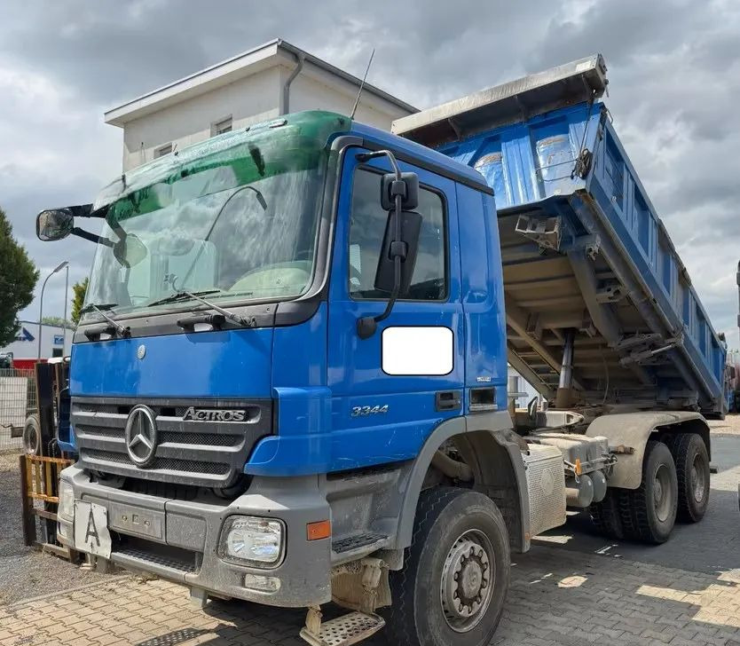Mercedes-Benz 3344 6x6 Meiler Bordmatik – Wywrotka,Allroad,Tempomat/ Przebieg :298.000km !!! - מזהיר: תמונה 1 Mercedes-Benz 3344 6x6 Meiler Bordmatik – Wywrotka,Allroad,Tempomat/ Przebieg :298.000km !!! - מזהיר: תמונה 1