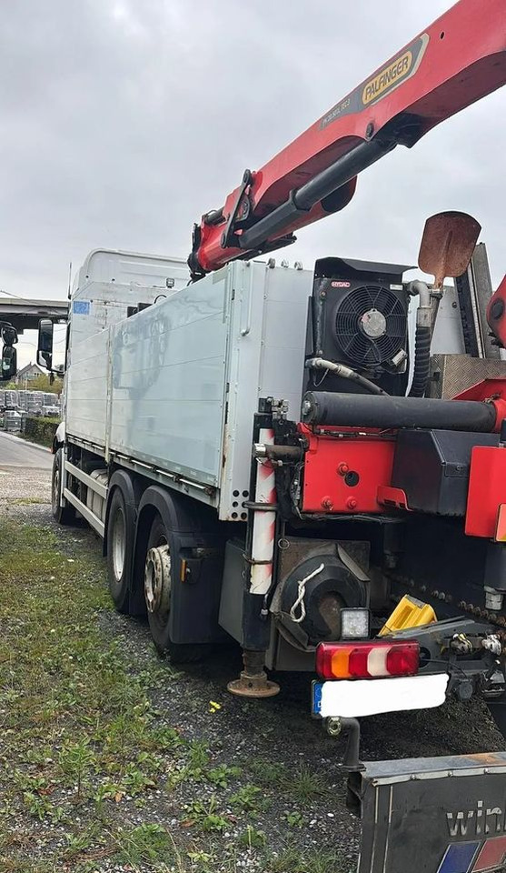 Mercedes-Benz ACTROS 2545 / 6x2 / HDS Palfinger PK 20.501 sterowany radiowo / Przyczepa w zestawie / Euro6/ Przebieg 340 000km - משאית צד נופל/ שטוחה, משאית מנוף: תמונה 3 Mercedes-Benz ACTROS 2545 / 6x2 / HDS Palfinger PK 20.501 sterowany radiowo / Przyczepa w zestawie / Euro6/ Przebieg 340 000km - משאית צד נופל/ שטוחה, משאית מנוף: תמונה 3