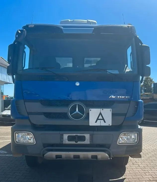 Mercedes-Benz ACTROS 4141 K 8x4 – wywrotka 3-stronna MEILLER- Retarder -Euro5 - מזהיר: תמונה 3 Mercedes-Benz ACTROS 4141 K 8x4 – wywrotka 3-stronna MEILLER- Retarder -Euro5 - מזהיר: תמונה 3