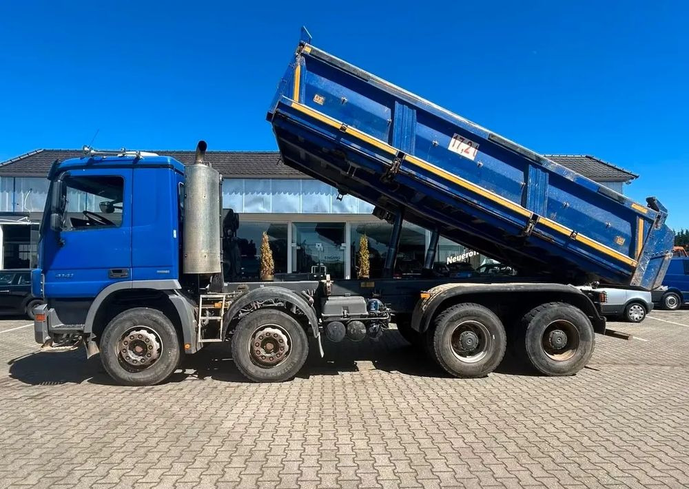 Mercedes-Benz ACTROS 4141 K 8x4 – wywrotka 3-stronna MEILLER- Retarder -Euro5 - מזהיר: תמונה 2 Mercedes-Benz ACTROS 4141 K 8x4 – wywrotka 3-stronna MEILLER- Retarder -Euro5 - מזהיר: תמונה 2