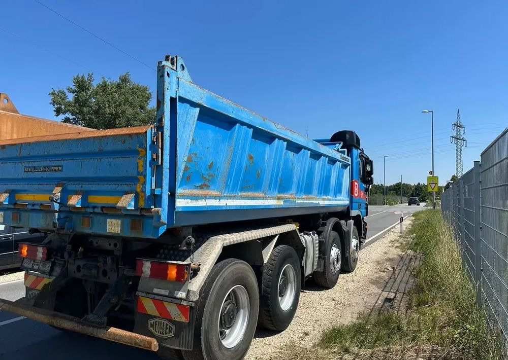 Mercedes-Benz ACTROS MP3 4148 MEILLER – wywrotka 2-stronna Bordmatic/ Retarder / Euro 5 - מזהיר: תמונה 3 Mercedes-Benz ACTROS MP3 4148 MEILLER – wywrotka 2-stronna Bordmatic/ Retarder / Euro 5 - מזהיר: תמונה 3