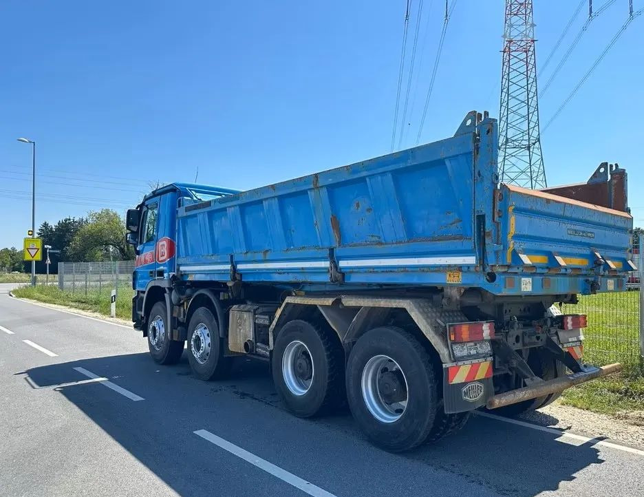 Mercedes-Benz ACTROS MP3 4148 MEILLER – wywrotka 2-stronna Bordmatic/ Retarder / Euro 5 - מזהיר: תמונה 5 Mercedes-Benz ACTROS MP3 4148 MEILLER – wywrotka 2-stronna Bordmatic/ Retarder / Euro 5 - מזהיר: תמונה 5