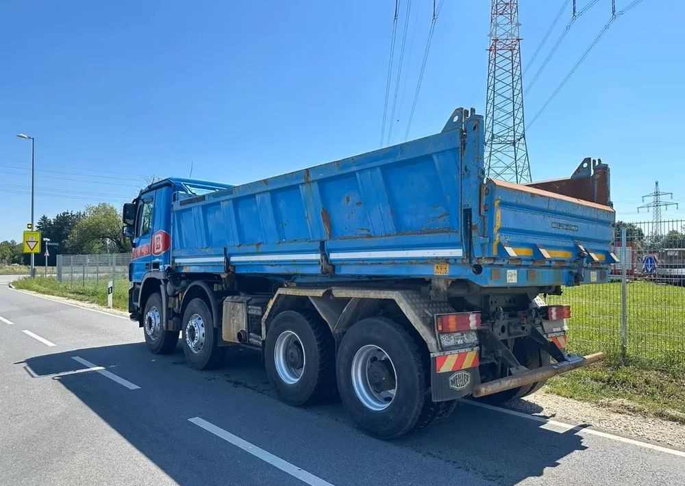 Mercedes-Benz ACTROS MP3 4148 MEILLER – wywrotka 2-stronna Bordmatic/ Retarder / Euro 5 - מזהיר: תמונה 2 Mercedes-Benz ACTROS MP3 4148 MEILLER – wywrotka 2-stronna Bordmatic/ Retarder / Euro 5 - מזהיר: תמונה 2
