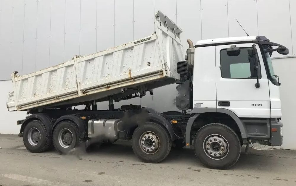 Mercedes-Benz Actros 4141 K 8x4 • 3-stronny wywrot • Bordmatik • Tempomat •Euro4 - מזהיר: תמונה 3 Mercedes-Benz Actros 4141 K 8x4 • 3-stronny wywrot • Bordmatik • Tempomat •Euro4 - מזהיר: תמונה 3