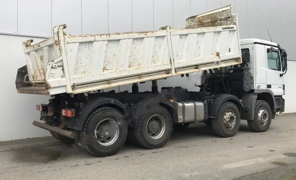 Mercedes-Benz Actros 4141 K 8x4 • 3-stronny wywrot • Bordmatik • Tempomat •Euro4 - מזהיר: תמונה 5 Mercedes-Benz Actros 4141 K 8x4 • 3-stronny wywrot • Bordmatik • Tempomat •Euro4 - מזהיר: תמונה 5