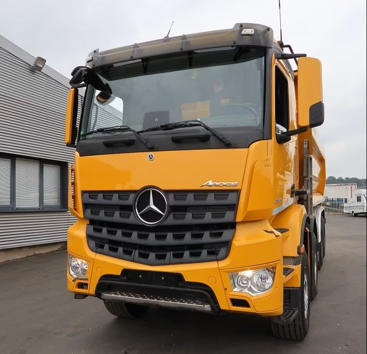 Mercedes-Benz Arocs 3251 8x4 | 510 KM | Euro 6d | Navi | Wywrotka Trójstronna | 215 600 km !! - מזהיר: תמונה 3 Mercedes-Benz Arocs 3251 8x4 | 510 KM | Euro 6d | Navi | Wywrotka Trójstronna | 215 600 km !! - מזהיר: תמונה 3