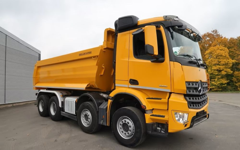 Mercedes-Benz Arocs 3251 8x4 | 510 KM | Euro 6d | Navi | Wywrotka Trójstronna | 215 600 km !! - מזהיר: תמונה 2 Mercedes-Benz Arocs 3251 8x4 | 510 KM | Euro 6d | Navi | Wywrotka Trójstronna | 215 600 km !! - מזהיר: תמונה 2