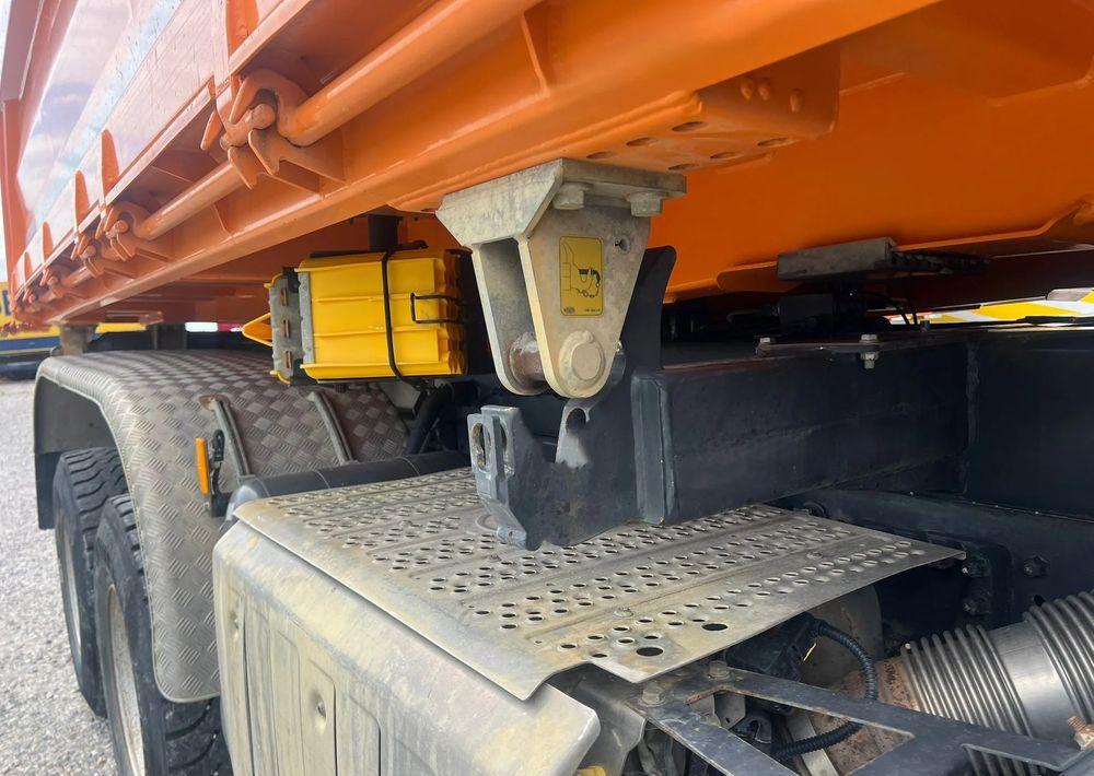 Mercedes-Benz Arocs 4145 | Wywrotka Meiller | 8x6 | Bordmatik | Allroad | Euro 6 | - מזהיר: תמונה 5 Mercedes-Benz Arocs 4145 | Wywrotka Meiller | 8x6 | Bordmatik | Allroad | Euro 6 | - מזהיר: תמונה 5