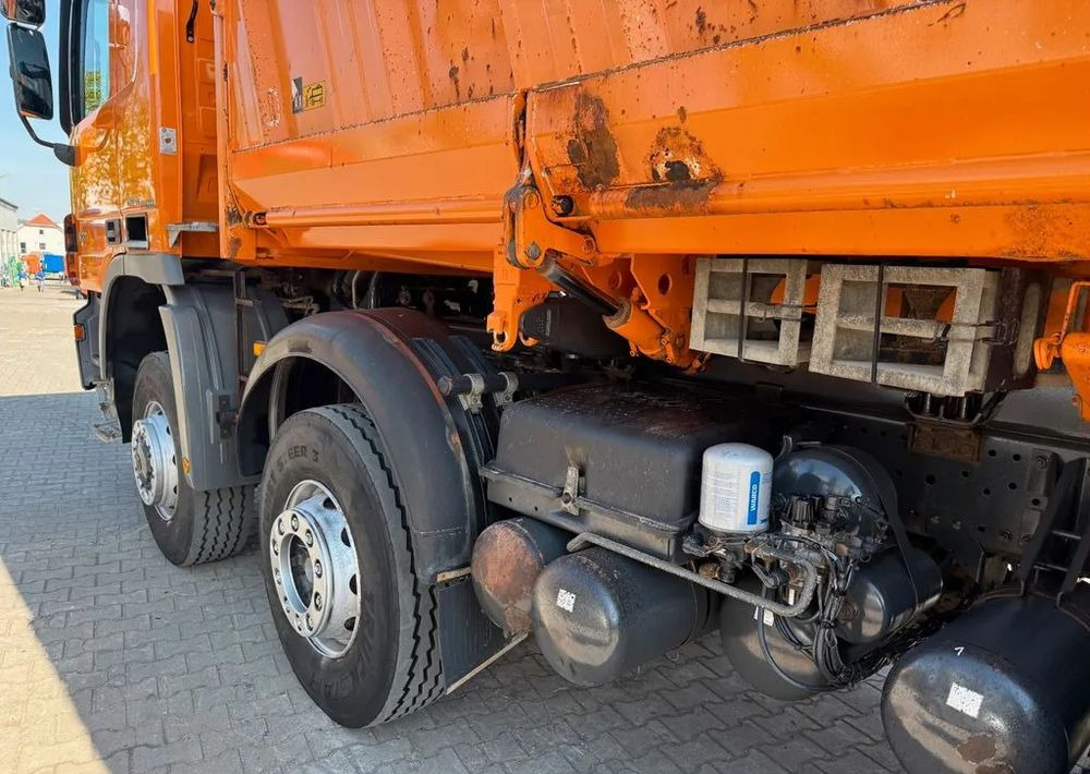 Mercedes-Benz Mercedes-Benz Actros 4144 8x6 Wywrotka Bordmatic | Klimatyzacja | Euro 5 - מזהיר: תמונה 5 Mercedes-Benz Mercedes-Benz Actros 4144 8x6 Wywrotka Bordmatic | Klimatyzacja | Euro 5 - מזהיר: תמונה 5