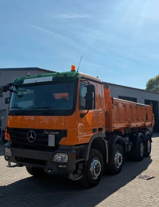 Mercedes-Benz Mercedes-Benz Actros 4144 8x6 Wywrotka Bordmatic | Klimatyzacja | Euro 5 - מזהיר: תמונה 1 Mercedes-Benz Mercedes-Benz Actros 4144 8x6 Wywrotka Bordmatic | Klimatyzacja | Euro 5 - מזהיר: תמונה 1