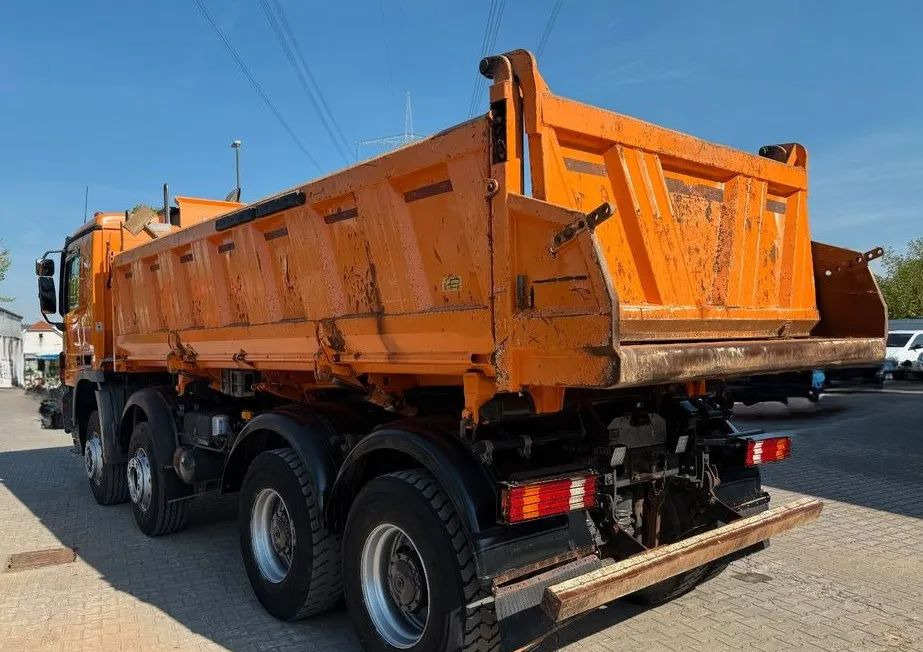Mercedes-Benz Mercedes-Benz Actros 4144 8x6 Wywrotka Bordmatic | Klimatyzacja | Euro 5 - מזהיר: תמונה 3 Mercedes-Benz Mercedes-Benz Actros 4144 8x6 Wywrotka Bordmatic | Klimatyzacja | Euro 5 - מזהיר: תמונה 3