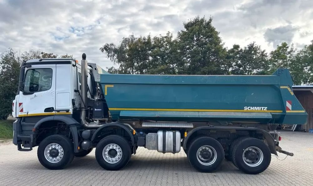 Mercedes-Benz Mercedes-Benz Arocs 4145AK 8x6 Allrad | Wywrotka Schmitz Mulda z hydrauliczną zabudową kiprującą | Euro 6c | Przebieg: 144 249 km !!!! - מזהיר: תמונה 5 Mercedes-Benz Mercedes-Benz Arocs 4145AK 8x6 Allrad | Wywrotka Schmitz Mulda z hydrauliczną zabudową kiprującą | Euro 6c | Przebieg: 144 249 km !!!! - מזהיר: תמונה 5