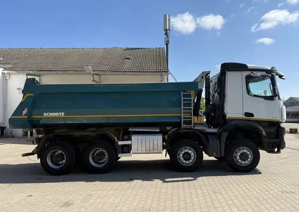 Mercedes-Benz Mercedes-Benz Arocs 4145AK 8x6 Allrad | Wywrotka Schmitz Mulda z hydrauliczną zabudową kiprującą | Euro 6c | Przebieg: 144 249 km !!!! - מזהיר: תמונה 1 Mercedes-Benz Mercedes-Benz Arocs 4145AK 8x6 Allrad | Wywrotka Schmitz Mulda z hydrauliczną zabudową kiprującą | Euro 6c | Przebieg: 144 249 km !!!! - מזהיר: תמונה 1