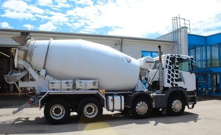Scania G 410 8x4 – betonowóz Liebherr HTM 904 (9 m³) - משאית מערבלת בטון: תמונה 1 Scania G 410 8x4 – betonowóz Liebherr HTM 904 (9 m³) - משאית מערבלת בטון: תמונה 1