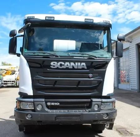 Scania G 410 8x4 – betonowóz Liebherr HTM 904 (9 m³) - משאית מערבלת בטון: תמונה 4 Scania G 410 8x4 – betonowóz Liebherr HTM 904 (9 m³) - משאית מערבלת בטון: תמונה 4