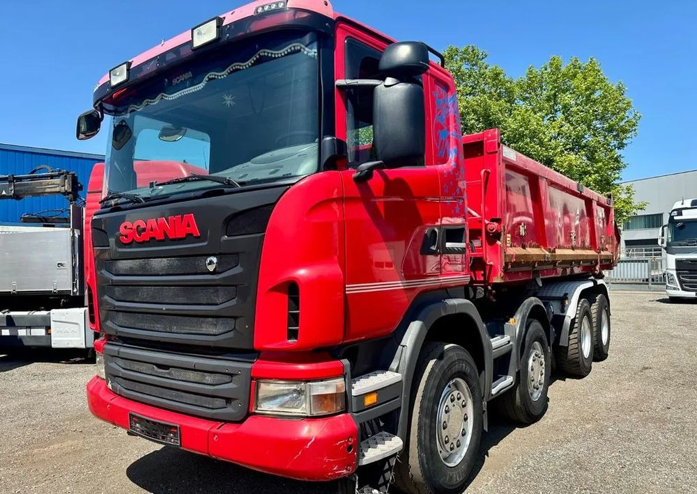 Scania G 440 | Wywrotka trójstronna 8x4 | Dautel | Automatyczna | Euro 5 - מזהיר: תמונה 1 Scania G 440 | Wywrotka trójstronna 8x4 | Dautel | Automatyczna | Euro 5 - מזהיר: תמונה 1