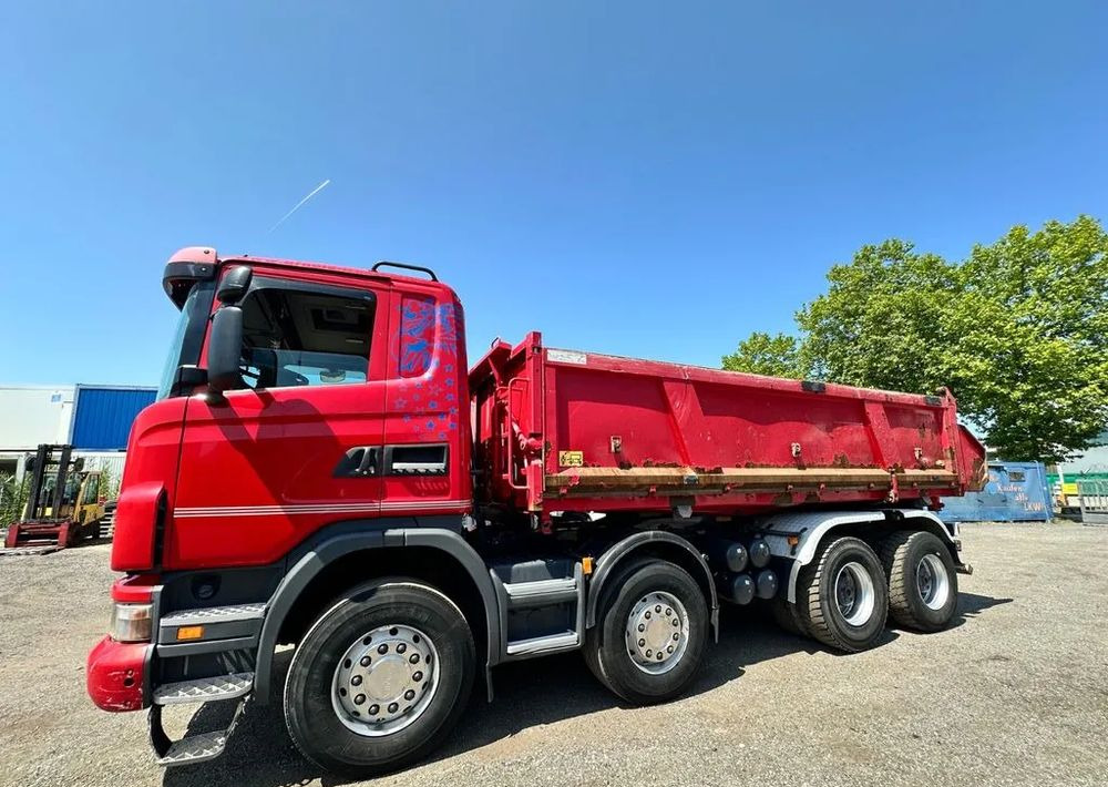 Scania G 440 | Wywrotka trójstronna 8x4 | Dautel | Automatyczna | Euro 5 - מזהיר: תמונה 3 Scania G 440 | Wywrotka trójstronna 8x4 | Dautel | Automatyczna | Euro 5 - מזהיר: תמונה 3