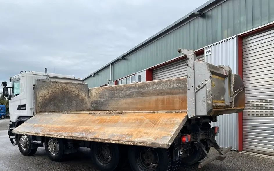 Scania G 450 8x4 | Meiller Bordmatik Wywrotka trójstronna | Retarder | 298.000 km!!!! | Euro 6 |1 właściciel - מזהיר: תמונה 3 Scania G 450 8x4 | Meiller Bordmatik Wywrotka trójstronna | Retarder | 298.000 km!!!! | Euro 6 |1 właściciel - מזהיר: תמונה 3