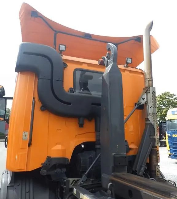 Scania G 450 — Hakowiec / Retarder / Pełna pneumatyka / Skrętna oś / Euro 6/ 6x2 - משאית הרמת וו: תמונה 5 Scania G 450 — Hakowiec / Retarder / Pełna pneumatyka / Skrętna oś / Euro 6/ 6x2 - משאית הרמת וו: תמונה 5