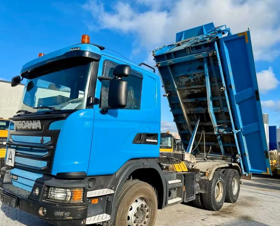 Scania G 480 6x4 |Wywrotka trójstronna Dautel | Bordmatik | Euro 5 | Retarder | Klima | Napęd na tylną oś - מזהיר: תמונה 5 Scania G 480 6x4 |Wywrotka trójstronna Dautel | Bordmatik | Euro 5 | Retarder | Klima | Napęd na tylną oś - מזהיר: תמונה 5