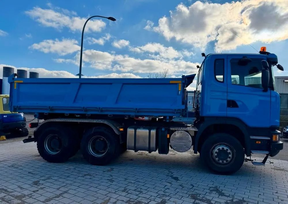 Scania G 480 6x4 |Wywrotka trójstronna Dautel | Bordmatik | Euro 5 | Retarder | Klima | Napęd na tylną oś - מזהיר: תמונה 3 Scania G 480 6x4 |Wywrotka trójstronna Dautel | Bordmatik | Euro 5 | Retarder | Klima | Napęd na tylną oś - מזהיר: תמונה 3