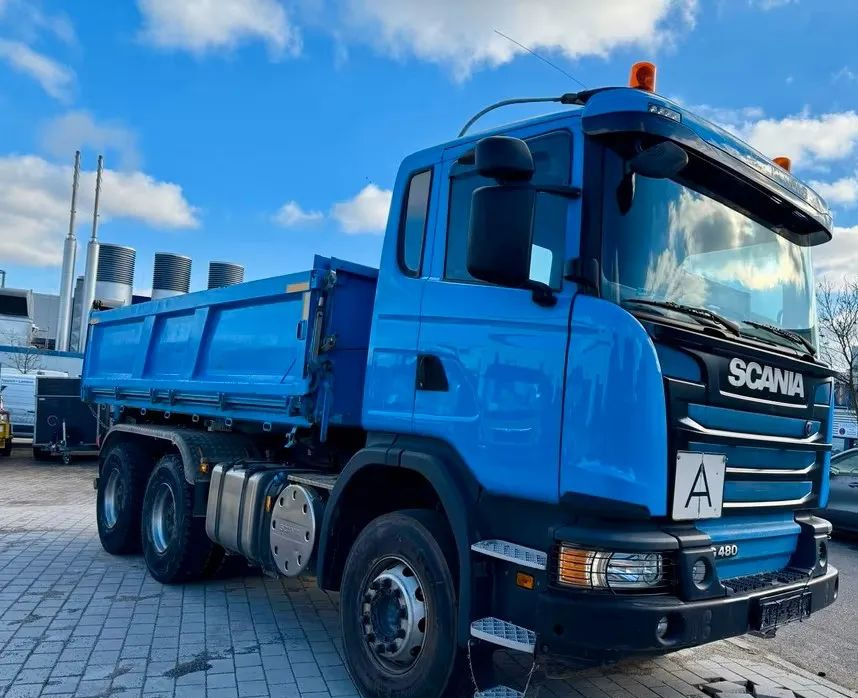 Scania G 480 6x4 |Wywrotka trójstronna Dautel | Bordmatik | Euro 5 | Retarder | Klima | Napęd na tylną oś - מזהיר: תמונה 2 Scania G 480 6x4 |Wywrotka trójstronna Dautel | Bordmatik | Euro 5 | Retarder | Klima | Napęd na tylną oś - מזהיר: תמונה 2