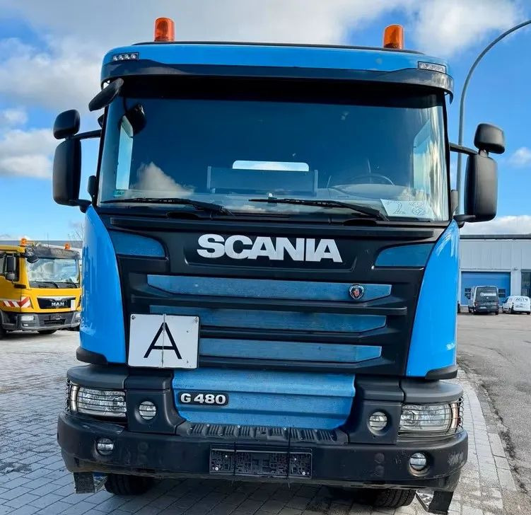 Scania G 480 6x4 |Wywrotka trójstronna Dautel | Bordmatik | Euro 5 | Retarder | Klima | Napęd na tylną oś - מזהיר: תמונה 4 Scania G 480 6x4 |Wywrotka trójstronna Dautel | Bordmatik | Euro 5 | Retarder | Klima | Napęd na tylną oś - מזהיר: תמונה 4