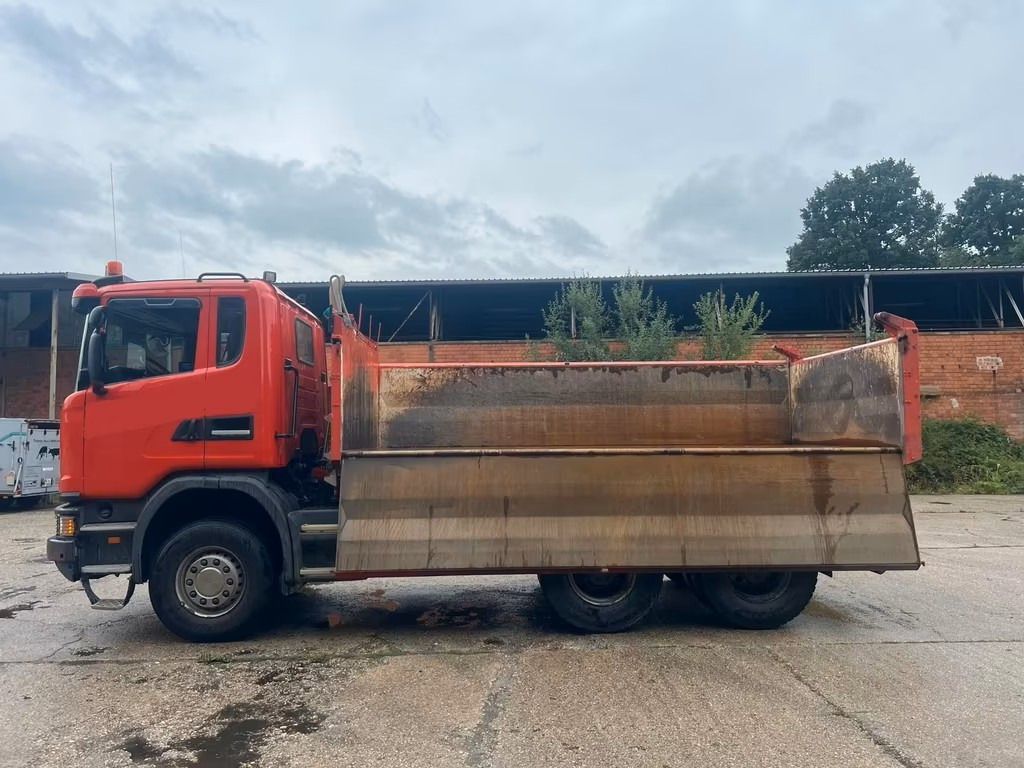 Scania G440 6x4 Meiller Kipper | Retarder | Euro 5 | Bordmatic - מזהיר: תמונה 3 Scania G440 6x4 Meiller Kipper | Retarder | Euro 5 | Bordmatic - מזהיר: תמונה 3