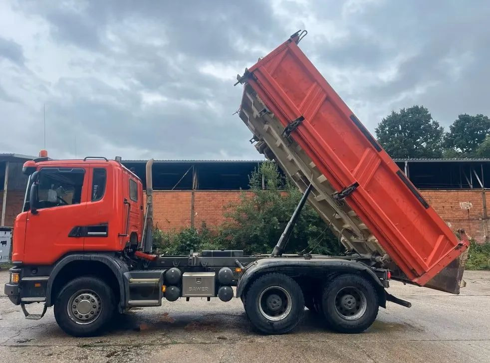 Scania G440 6x4 Meiller Kipper | Retarder | Euro 5 | Bordmatic - מזהיר: תמונה 2 Scania G440 6x4 Meiller Kipper | Retarder | Euro 5 | Bordmatic - מזהיר: תמונה 2