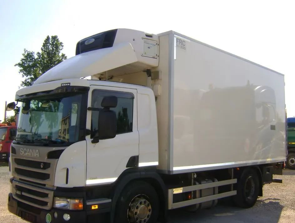 Scania P280 Chłodnia z zabudową chłodniczą Carrier 1.150 Supra-Silent / 4x2/ Euro6 - משאית קירור: תמונה 1 Scania P280 Chłodnia z zabudową chłodniczą Carrier 1.150 Supra-Silent / 4x2/ Euro6 - משאית קירור: תמונה 1