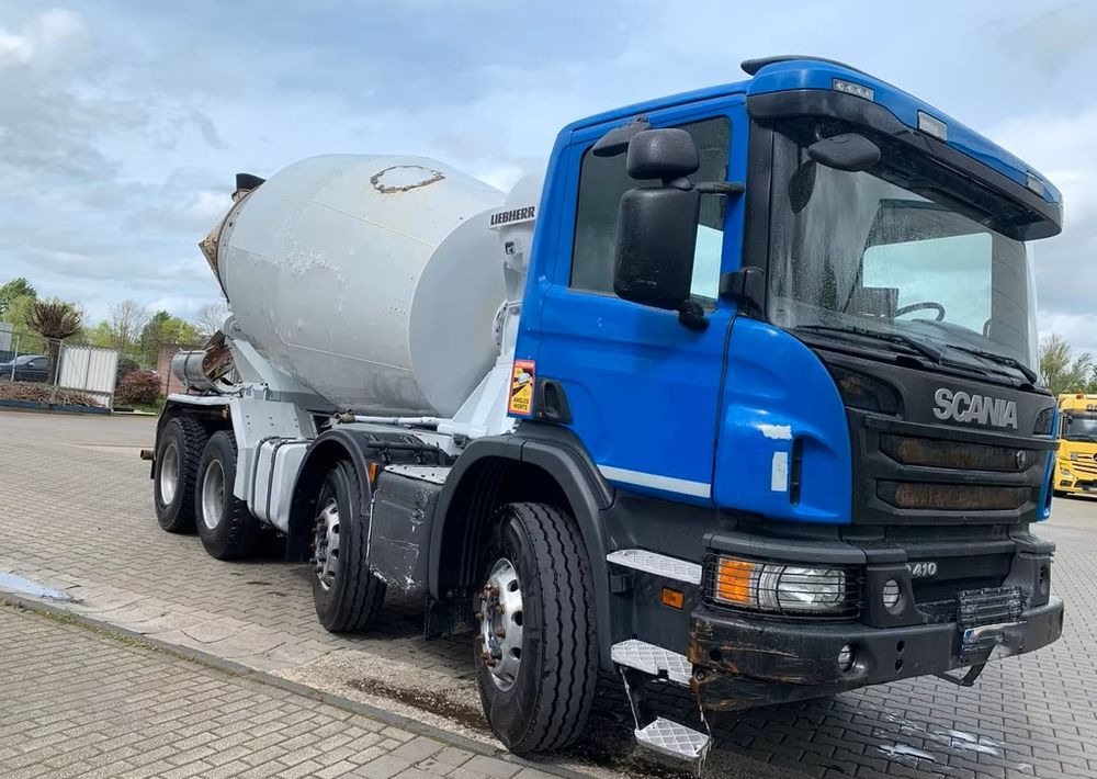 Scania P410 / Betonomieszarka Liebherr 9 m³ / 8x4 / 190 tys. km - משאית מערבלת בטון: תמונה 2 Scania P410 / Betonomieszarka Liebherr 9 m³ / 8x4 / 190 tys. km - משאית מערבלת בטון: תמונה 2