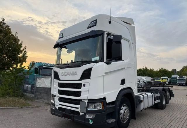 Scania R450 BDF • 6x2 • Euro 6d • Skrętna tylna oś • Retarder • Pod zabudowę • - משאית עם שלדת תא: תמונה 5 Scania R450 BDF • 6x2 • Euro 6d • Skrętna tylna oś • Retarder • Pod zabudowę • - משאית עם שלדת תא: תמונה 5