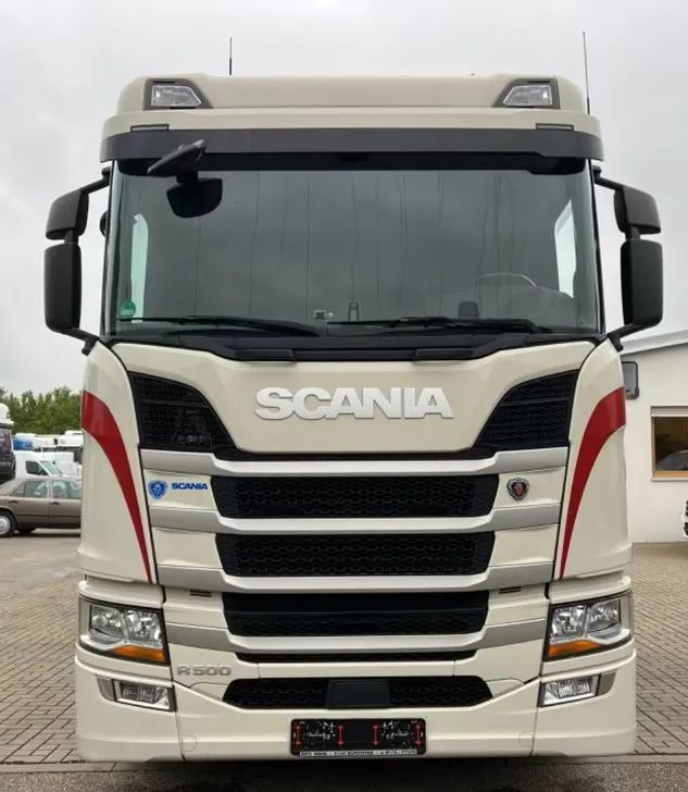 Scania R500 Baustoff / 2-stronna wywrotka Schwarzmüller /HDS Fassi F215 / Euro 6 / Napęd na tylną oś - מזהיר, משאית מנוף: תמונה 3 Scania R500 Baustoff / 2-stronna wywrotka Schwarzmüller /HDS Fassi F215 / Euro 6 / Napęd na tylną oś - מזהיר, משאית מנוף: תמונה 3