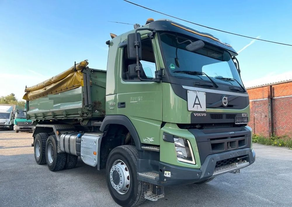 Volvo 460 | Wywrotka trójstronna 6x6 | Euro 6 | Klima | Nawigacja | Automatyczna - מזהיר: תמונה 4 Volvo 460 | Wywrotka trójstronna 6x6 | Euro 6 | Klima | Nawigacja | Automatyczna - מזהיר: תמונה 4
